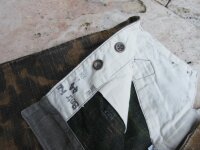 Wehrmacht Eichentarn Feldhose HBT Drillich Oakleaf Fall side