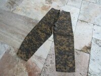 Wehrmacht Eichentarn Feldhose HBT Drillich Oakleaf Fall side