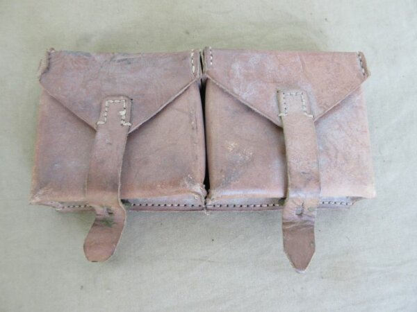 WH Magazintasche G43 K43 Patronentasche ros 1944 Original! Wehrmacht