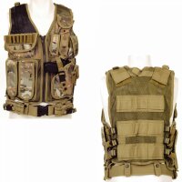 Tactical Vest Predator Paintball Army Security Mission Heavy