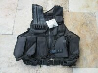 Tactical Vest Predator Paintball Army Security Mission Heavy