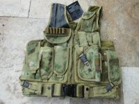 Tactical Vest Predator Paintball Army Security Mission Heavy