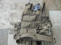 Tactical Vest Predator Paintball Army Security Mission Heavy