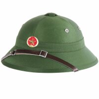 Tropenhelm Pith Helmet Dschungelhut Tropenhut Safarihelm NAM Vietnam Vietcong