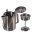 Outdoor Stainless Steel Percolator Camping Coffee Maker Can
