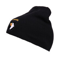 US Army 101st Airborne Patch Watch Cap Strickmütze Beanie Hat Round Cap