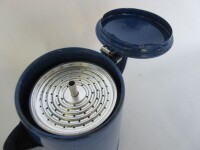 Outdoor Emaille Kaffeekocher Percolator Kaffeekanne...