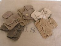 Original Webley Mag Pouch .303 british Army Lee Enfield...