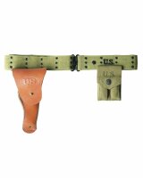 US Gürtelholster Colt Holster M12 M1911 Uniform USMC...