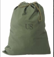 Orig US ARMY Military Uniform clothing duffle bag 80x60cm