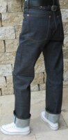 Women Quartermaster Denim Jeans 30er Jahre Style Rockabilly -36