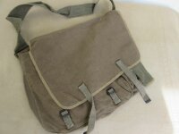 French Army Canvas Musette Tool Bag Werkzeugtasche Schultertasche Indochina Nam