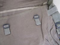 French Army Canvas Musette Tool Bag Werkzeugtasche Schultertasche Indochina Nam