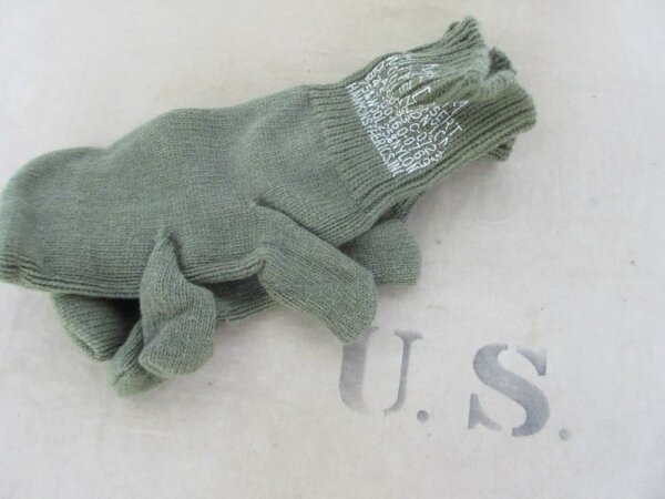Original US Army Wool Gloves M-1948 Trigger Finger OG-208