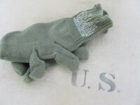 Original US Army Woll Handschuhe Gloves M-1948 Trigger...