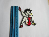 Betty Boop Silouette Pin-up WASP WAC Patch