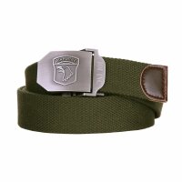 US Army 101st Airborne Buckle Belt -130cm Webbing 35mm