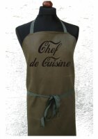 Chef de Cuisine BBQ Fun Apron Smoker