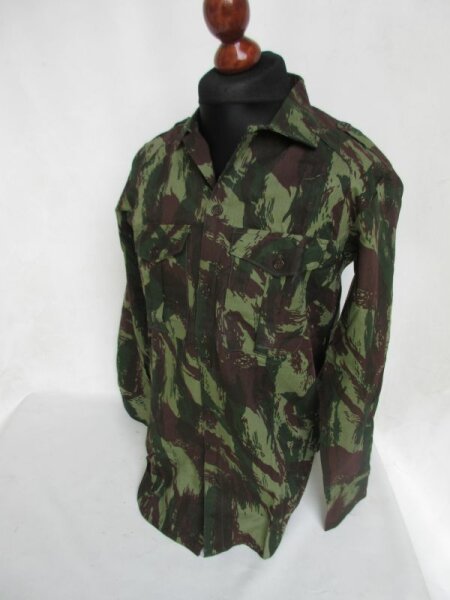 French Legion Army Para Indochina Lizard Camo Fieldshirt Feldhemd Tarnhemd M-47