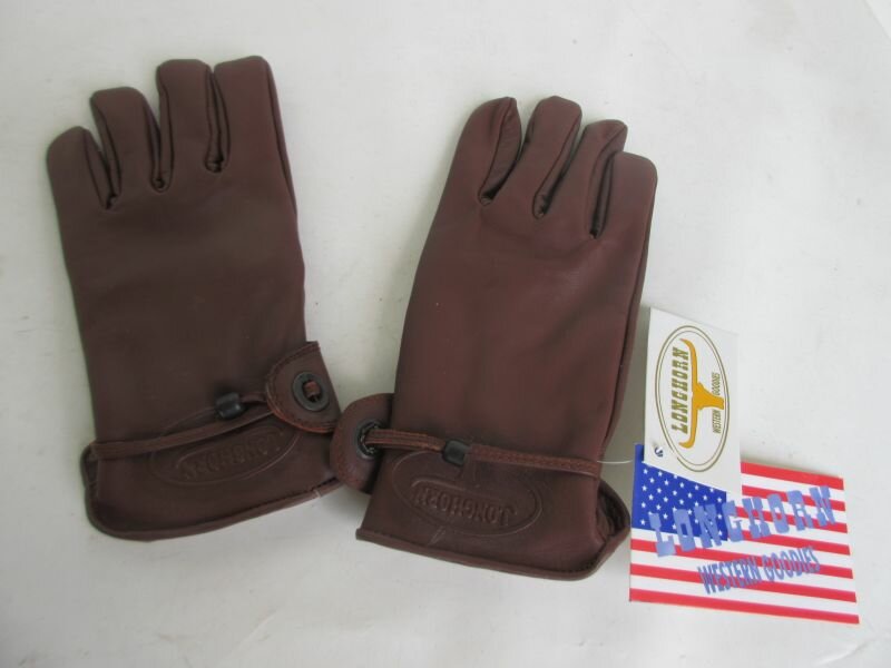 BOSmoto Motorrad Lederhandschuhe Summer II - Perforiert & Mit Protektoren (XXXL)