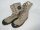 French Army Commando Boots Canvas 9-Loch oliv Indochina Algier Legion