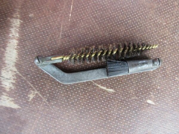 US Army WWII M1907 M1 Garand 1903 1903A3 Springfield 1907 Cleaning Tool Brush