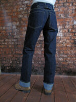 Quartermaster Denim Jeans Slim Fit 30er Jahre Style...
