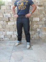 Quartermaster Denim Jeans Straight Fit 30er Jahre Style Rockabilly