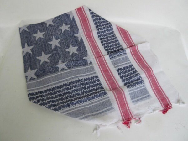 PLO Halstuch Schal Palästinenser Shemagh US Stars & Stripes