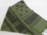 PLO Halstuch Schal Palästinenser Shemagh US Stars & Stripes