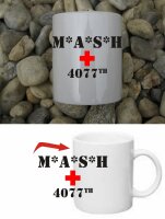 MASH 4077 M*A*S*H 4077th M.A.S.H. US Army Coffee Mug