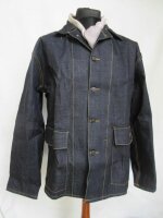 Denim Worker Jacke M-1917 Lutece MFG US Army USN USMC...