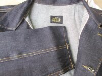 Denim Worker Jacket M-1917 Lutece MFG US Army USN USMC Chore Jacket