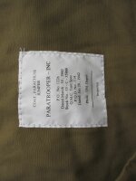 US American Airborne Division M42 Paratrooper Jacke 1942 82nd 101st Reenforced