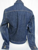 Denim Worker Trucker Jacket Mens Rockabilly 30s 40s Jahre Jeansjacket