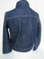 Denim Worker Trucker Jacket Womens Rockabilly 30s 40s Jeansjacket