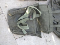 Britische Kampftasche Pack M37 Umhängetasche Vintage Tasche Retro Small