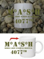 MASH 4077 M*A*S*H 4077th M.A.S.H. US Army Coffee Mug #2