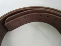 WH Koppel Lederkoppel Koppelriemen Leder Schwarz Belt...