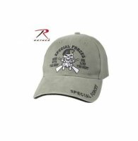 US Army Special Forces Insignia Baseball Cap Low Profile