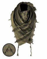 Shemagh 110x110cm Rifles AK47 Scarf Plo Army