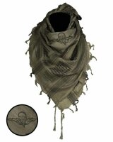 Halstuch Shemagh 110x110cm Paratrooper Wings Scarf Schal...
