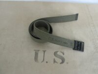 Original US Army EM Belt Open OD or Khaki