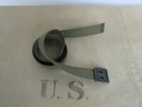 Original US Army EM Belt Open OD or Khaki