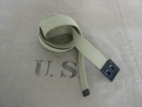 Original US Army Hoseng&uuml;rtel EM Belt Open OD oder Khaki