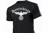 T-Shirt Germany Eagle Iron Cross