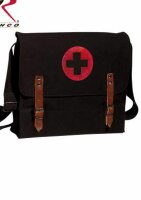 US Army Medical Corps Red Cross Medic Bag