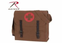US Army Medical Corps Red Cross Medic Bag