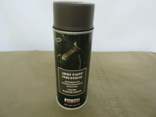400ml (1L-16,-¤) US Army Ranger Green Spraydose