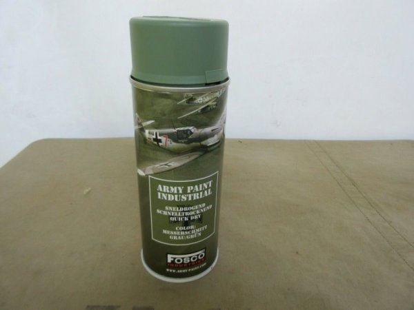 400ml (1L-16,-&curren;) WH Messerschmitt Flugzeug WK2 Spraydose